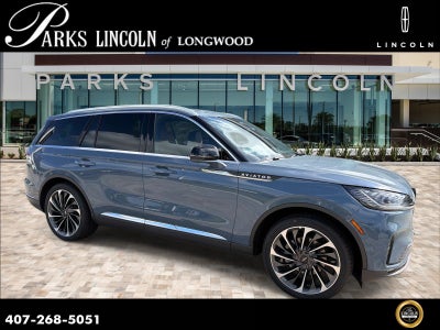 2027 Lincoln Aviator Reserve