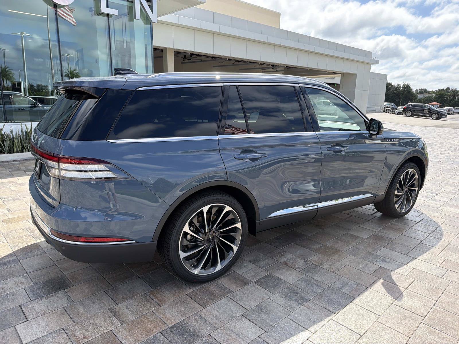 2027 Lincoln Aviator Reserve