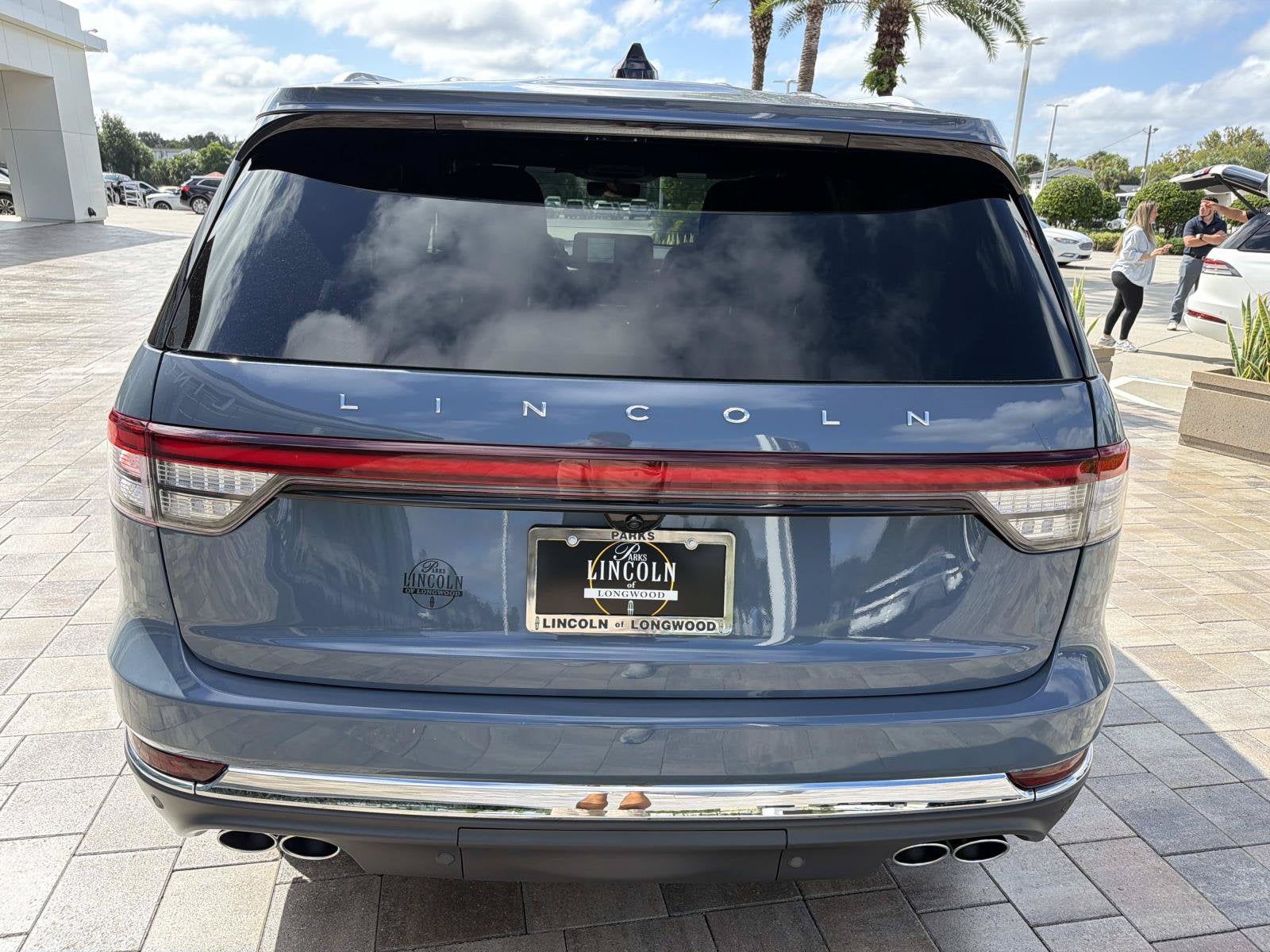 2027 Lincoln Aviator Reserve