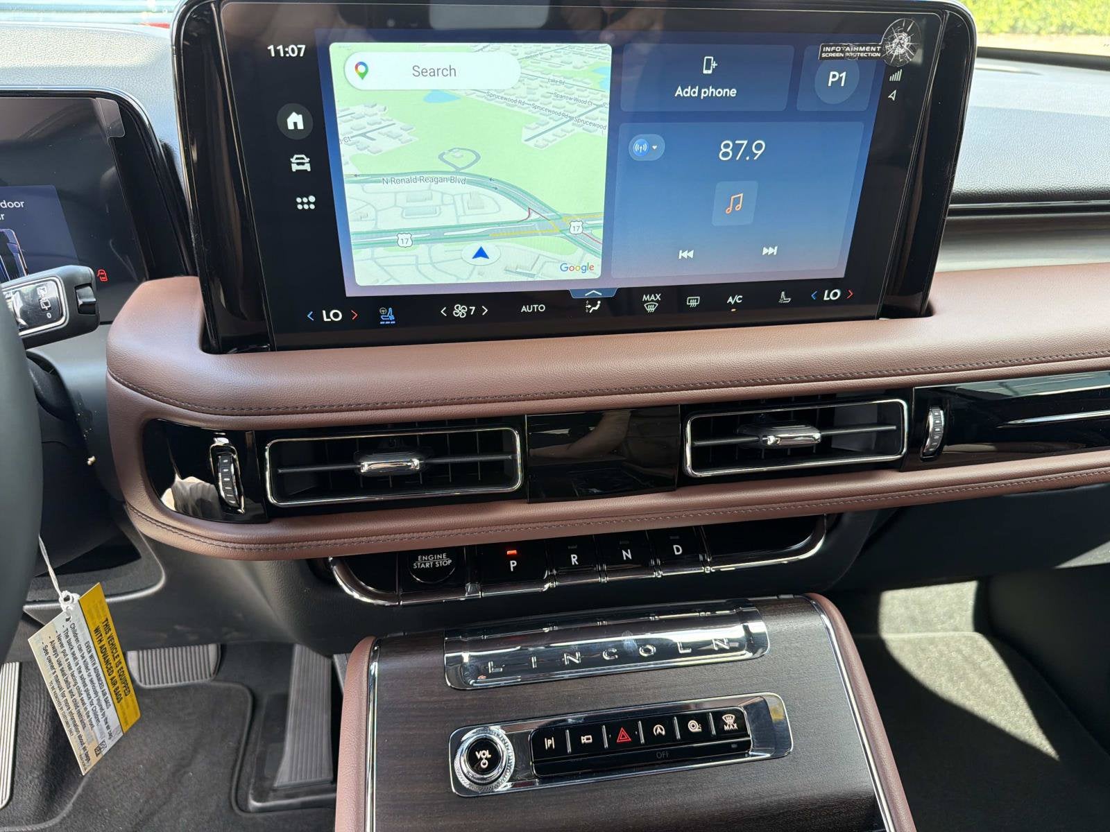 2027 Lincoln Aviator Reserve