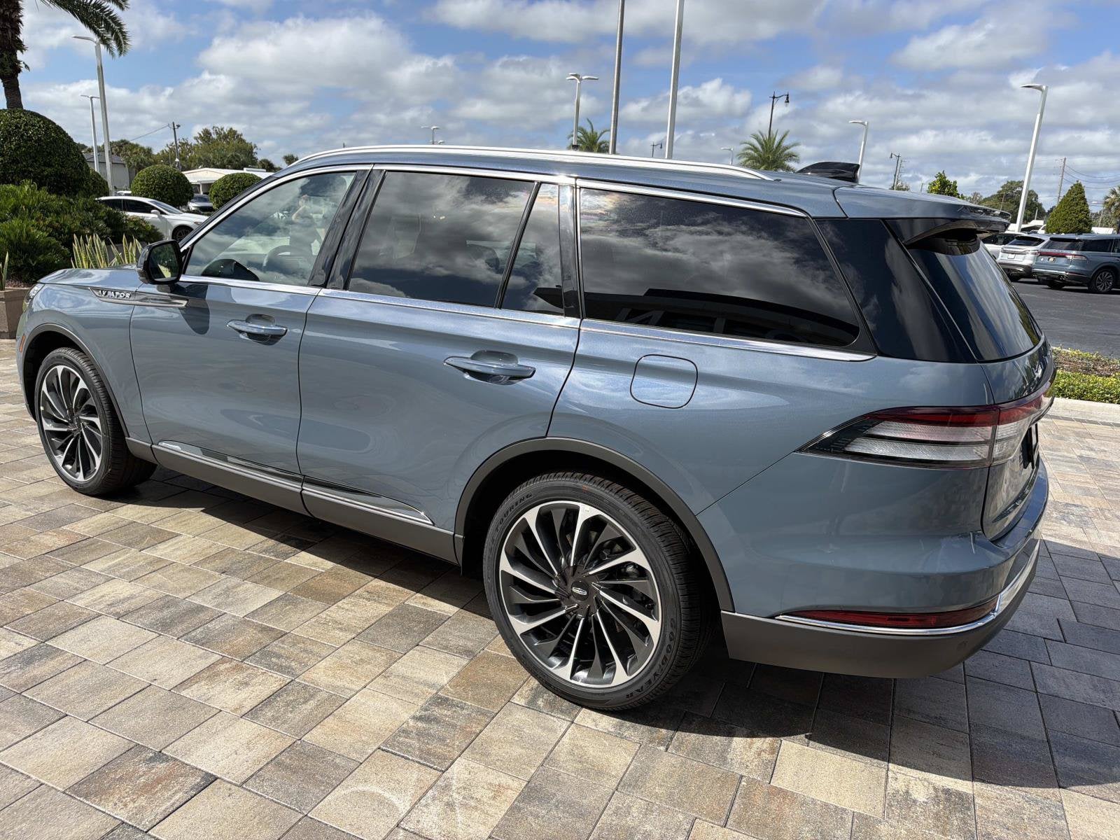 2027 Lincoln Aviator Reserve