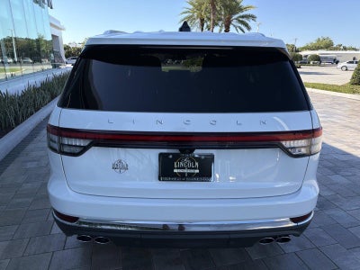 2026 Lincoln Aviator Reserve