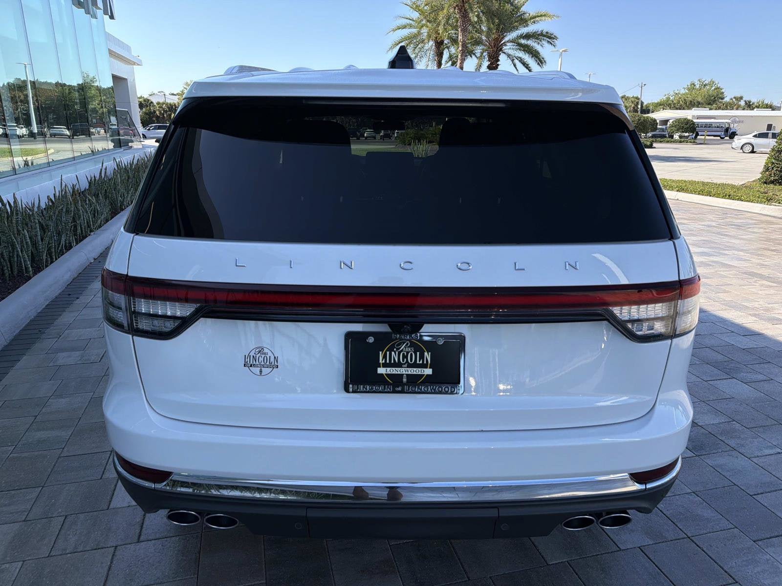 2026 Lincoln Aviator Reserve
