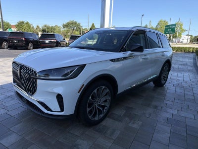 2026 Lincoln Aviator Reserve