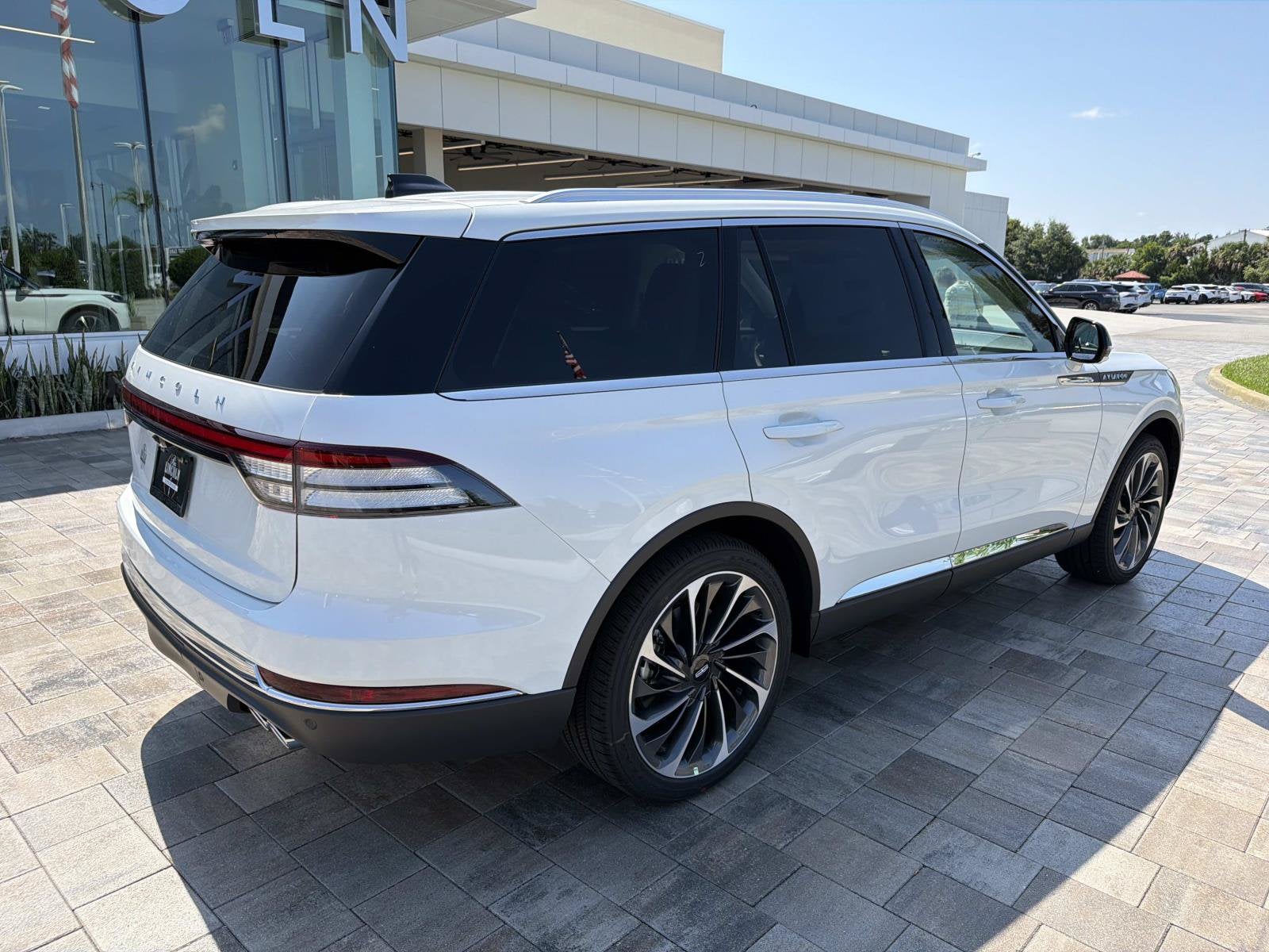 2026 Lincoln Aviator Reserve