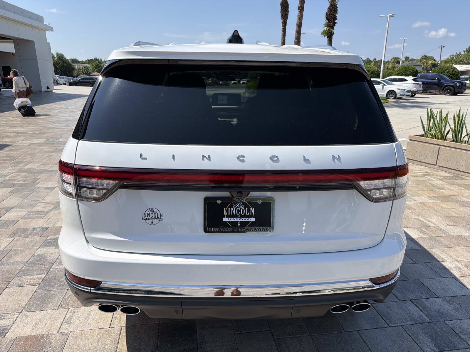 2026 Lincoln Aviator Reserve