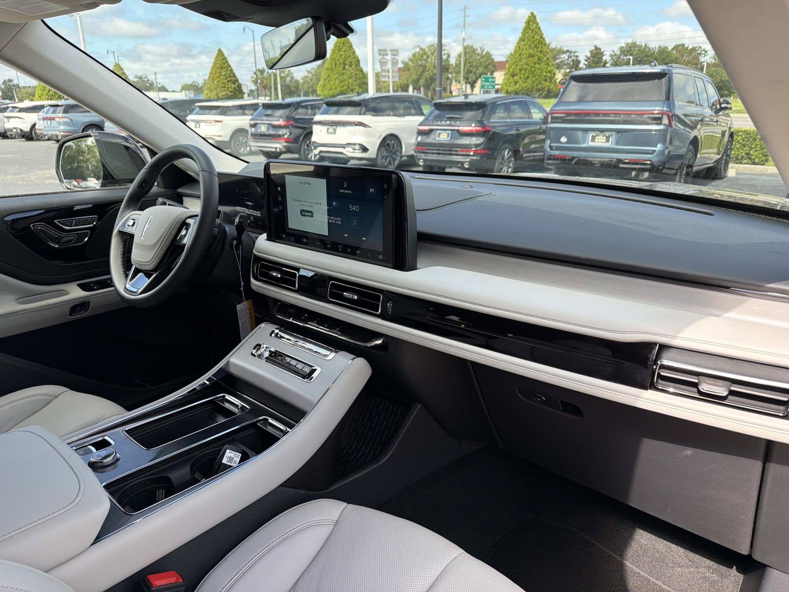2027 Lincoln Aviator Reserve