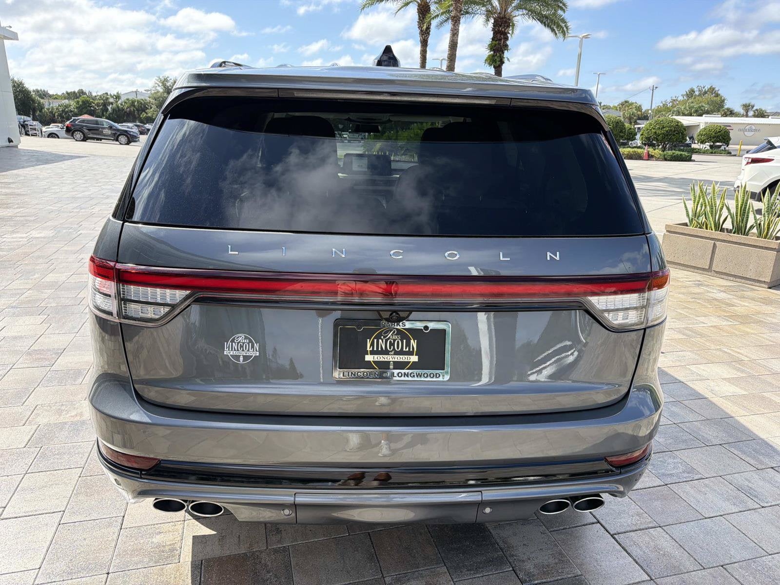 2027 Lincoln Aviator Reserve