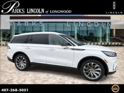 2026 Lincoln Aviator Reserve