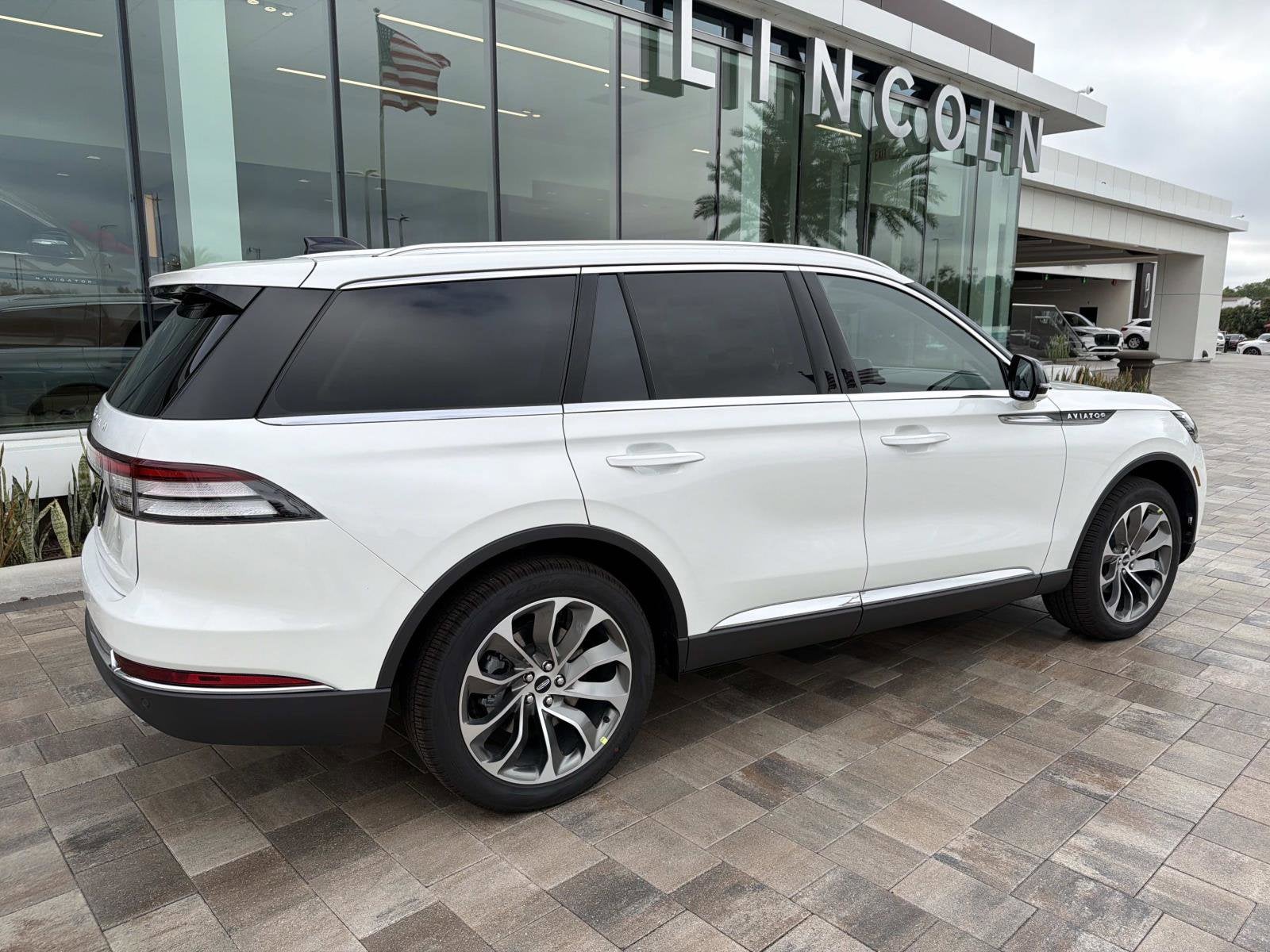 2026 Lincoln Aviator Reserve
