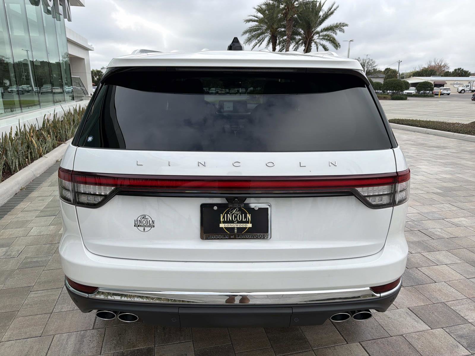 2026 Lincoln Aviator Reserve