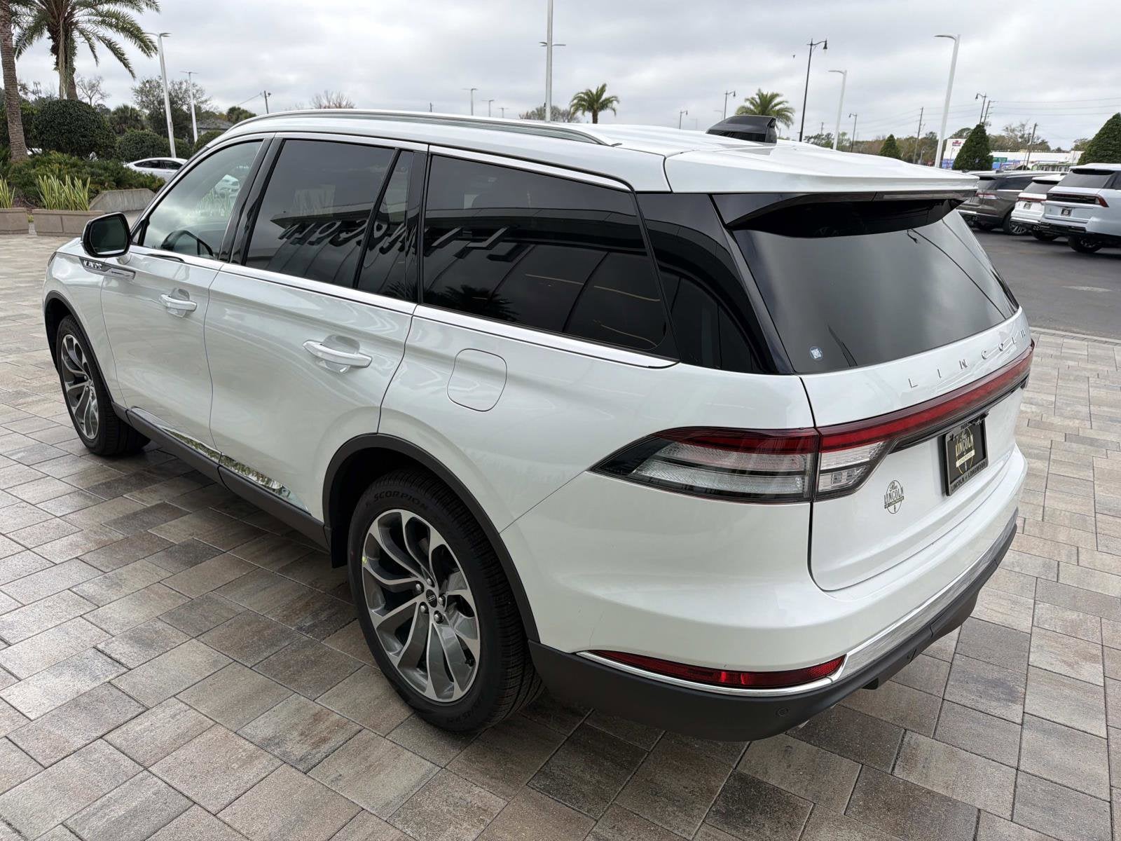 2026 Lincoln Aviator Reserve