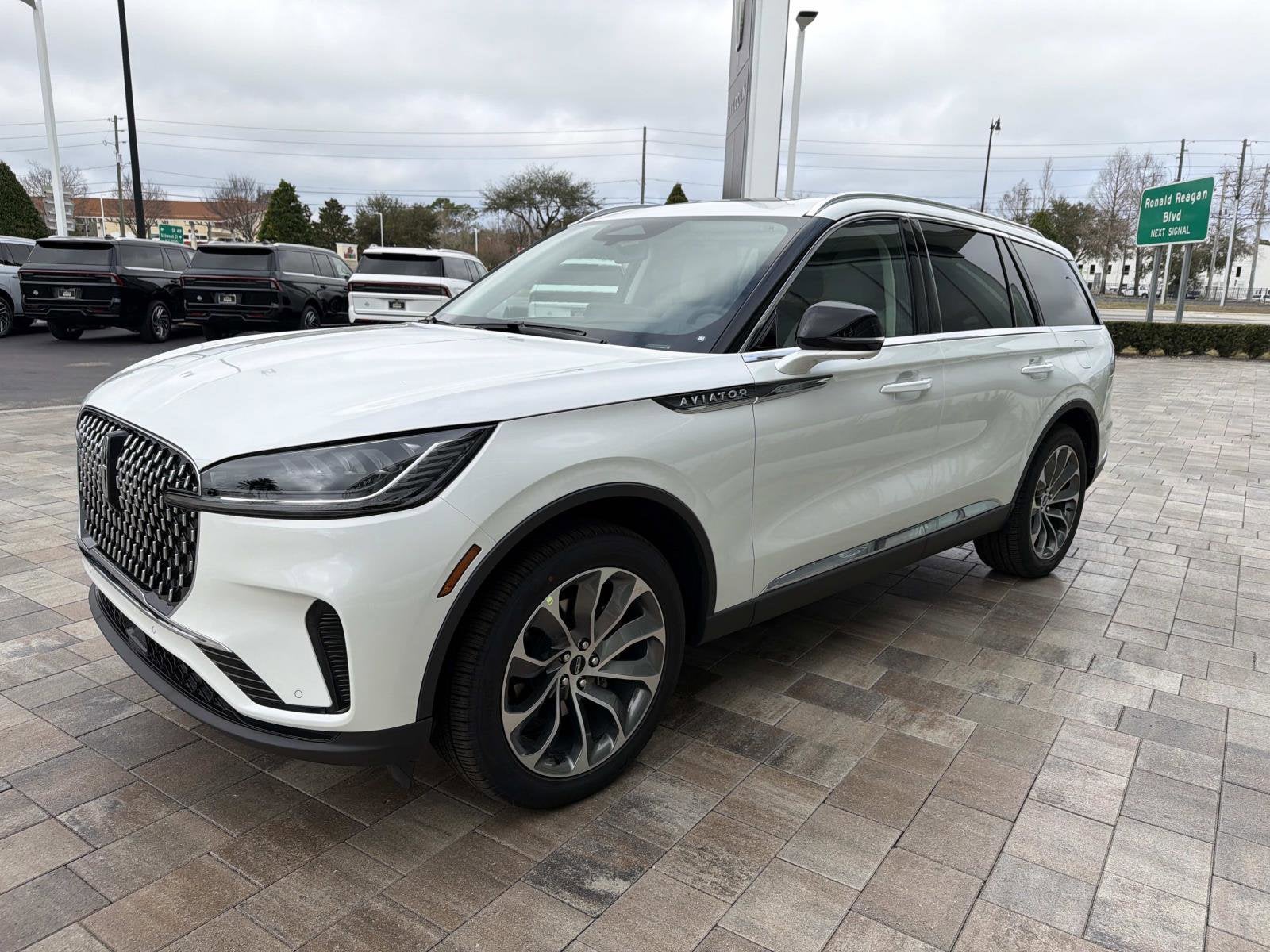 2026 Lincoln Aviator Reserve