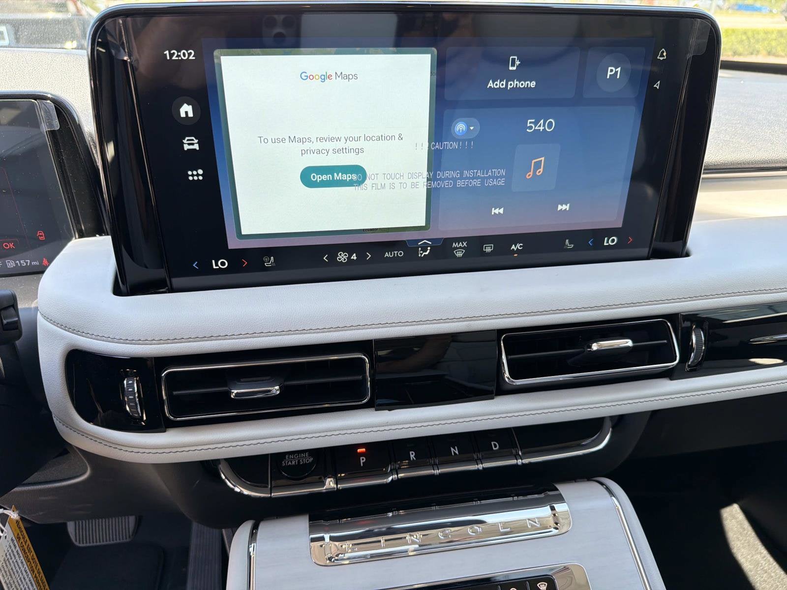 2026 Lincoln Aviator Reserve