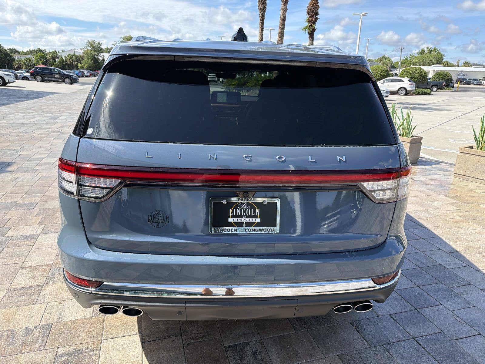 2026 Lincoln Aviator Reserve