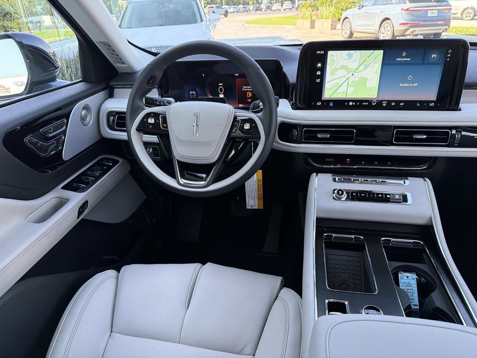 2026 Lincoln Aviator Reserve