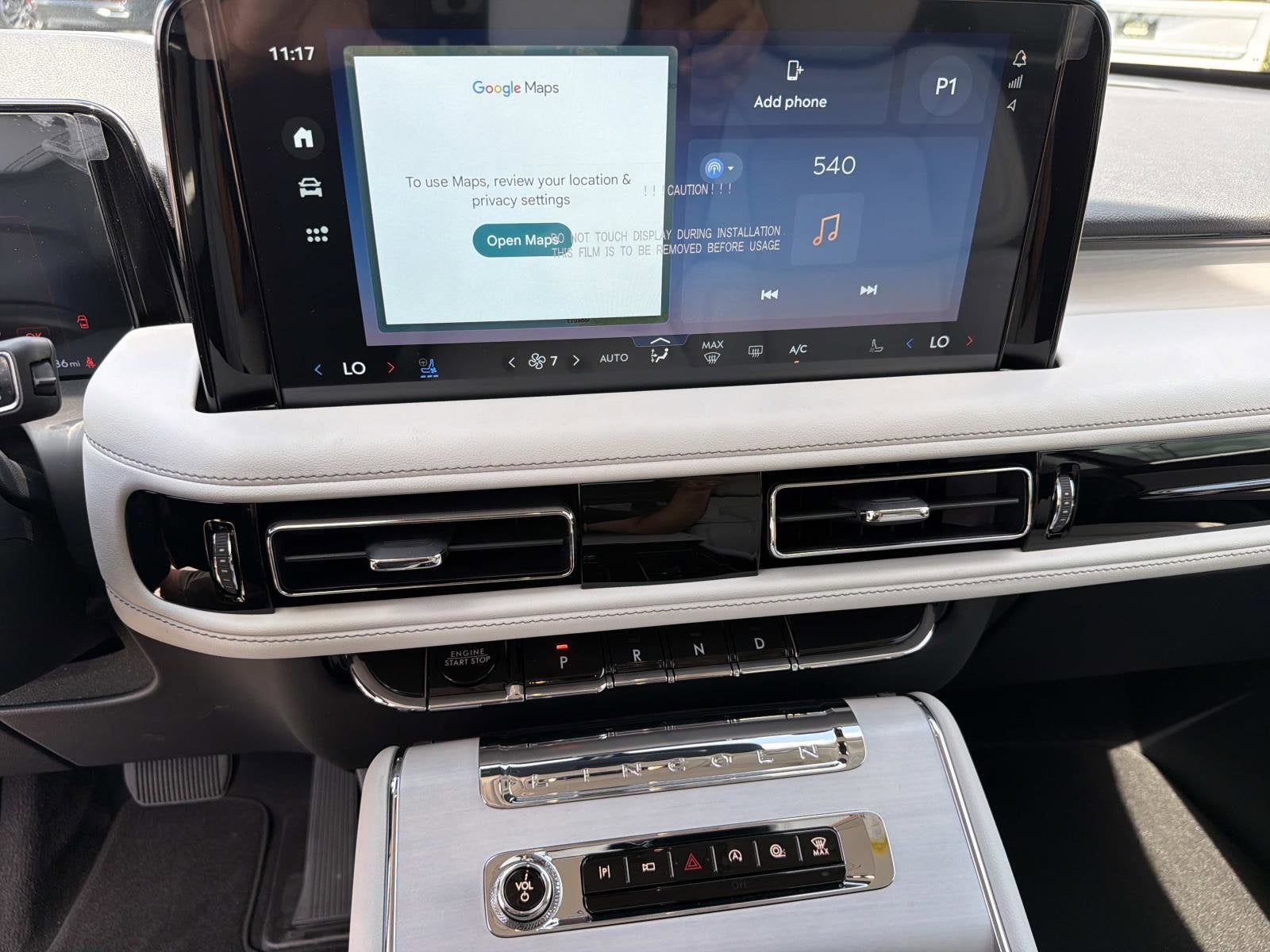 2026 Lincoln Aviator Reserve