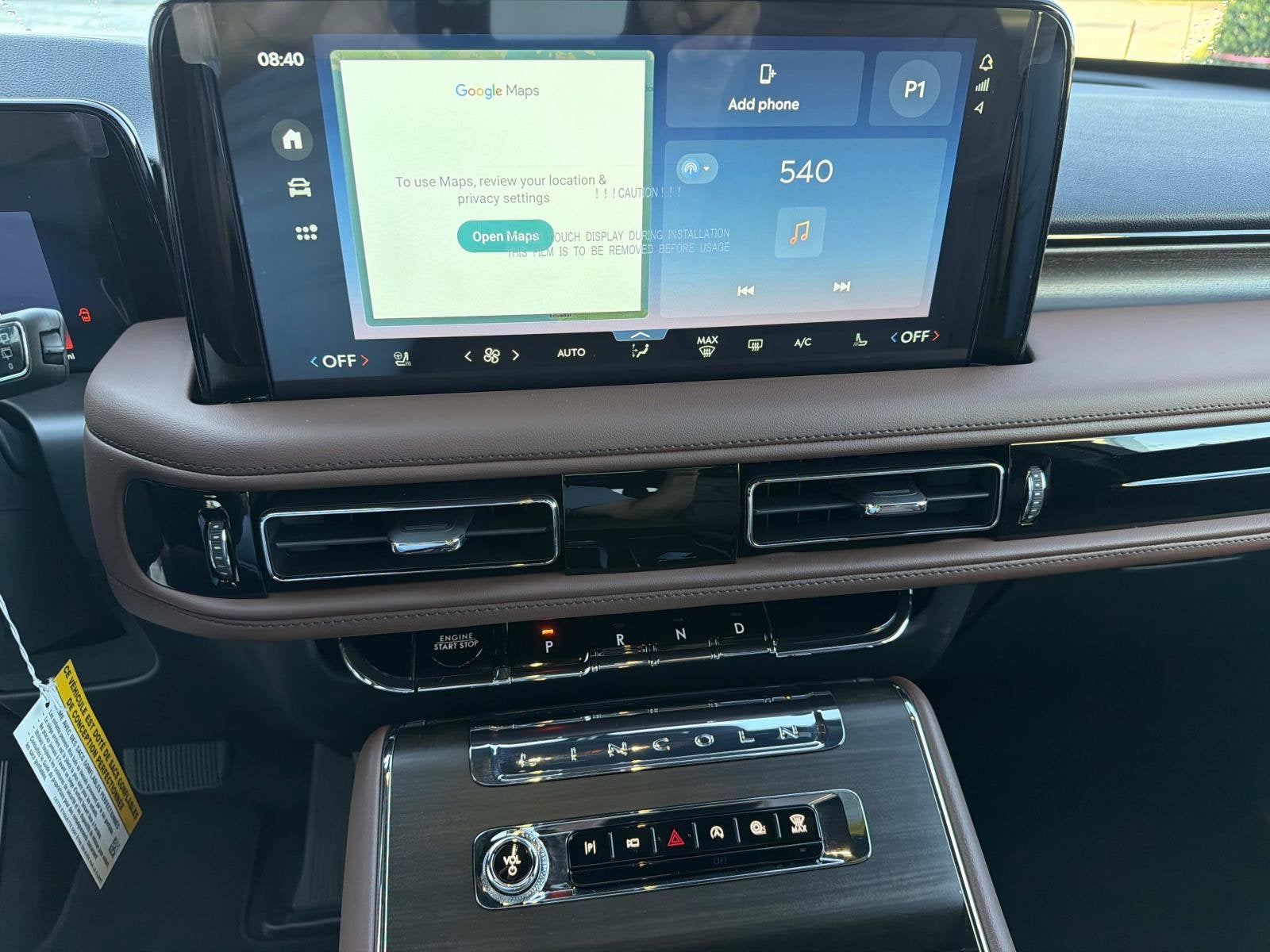 2027 Lincoln Aviator Reserve