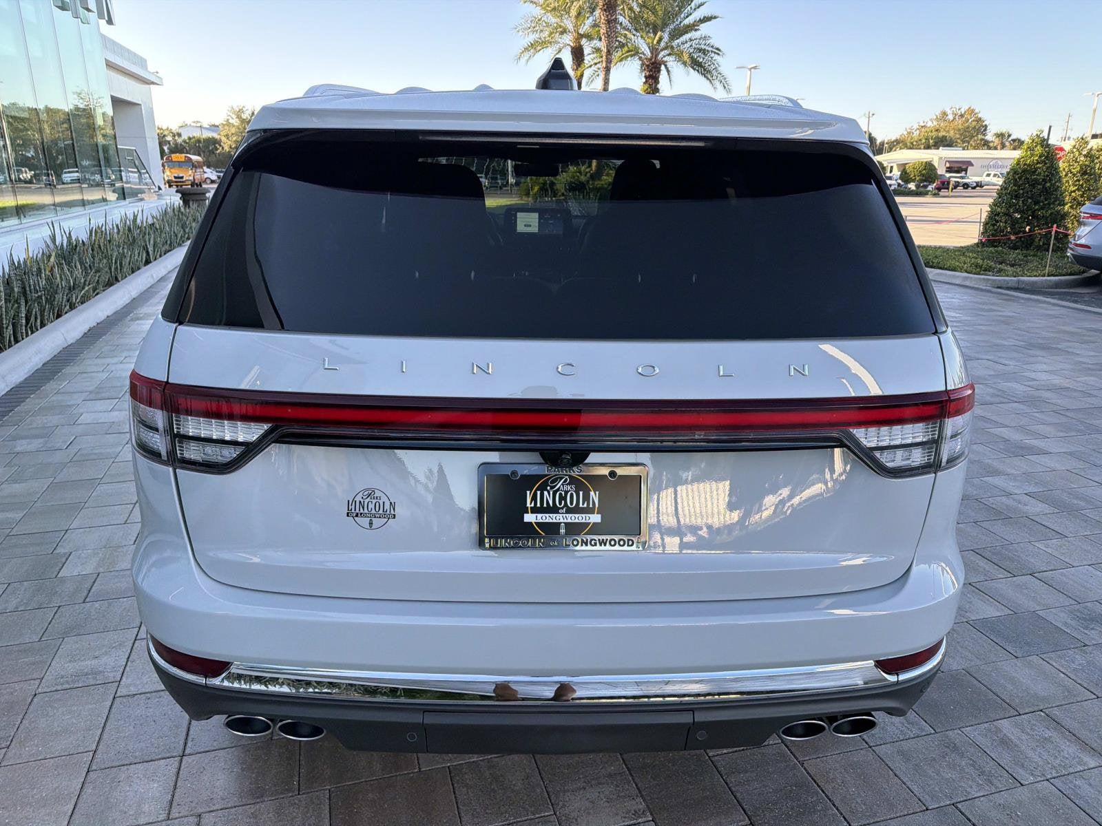 2027 Lincoln Aviator Reserve