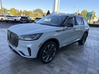 2027 Lincoln Aviator Reserve