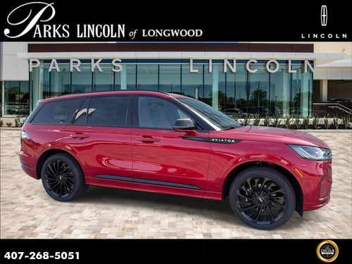 2026 Lincoln Aviator Reserve