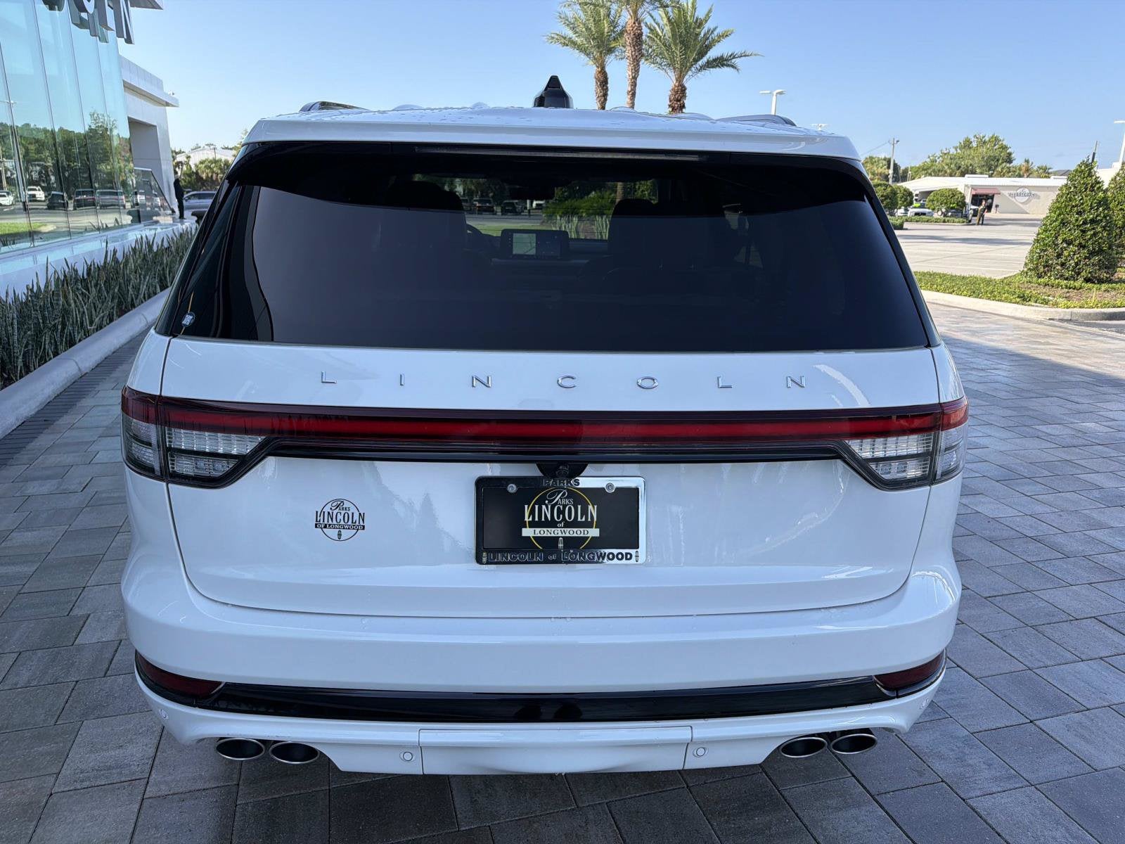 2026 Lincoln Aviator Reserve