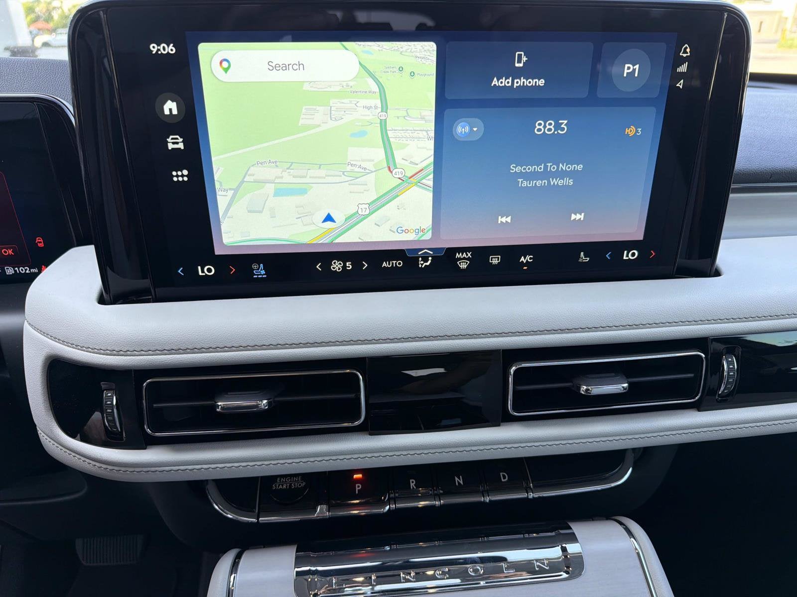 2026 Lincoln Aviator Reserve