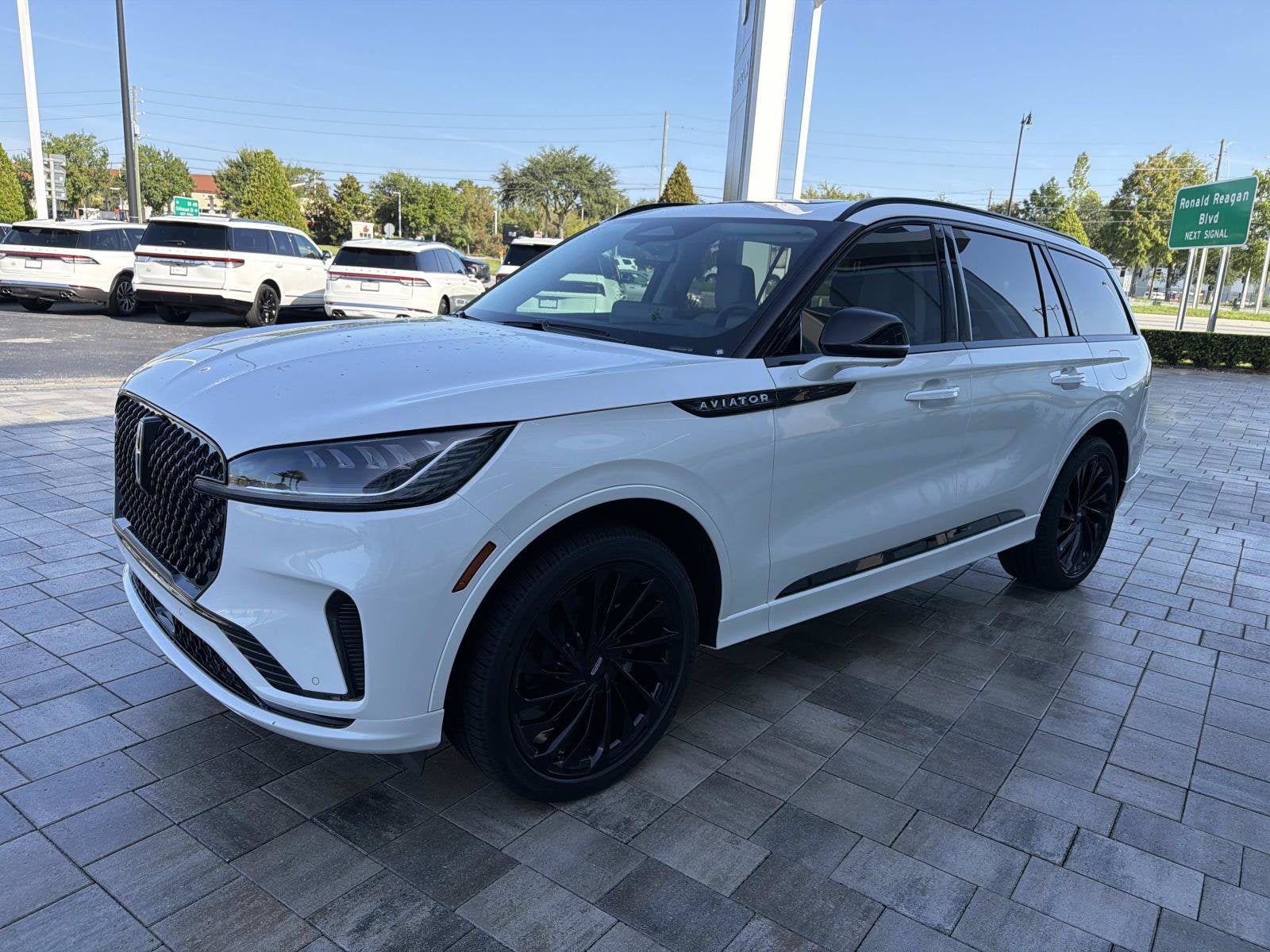2026 Lincoln Aviator Reserve