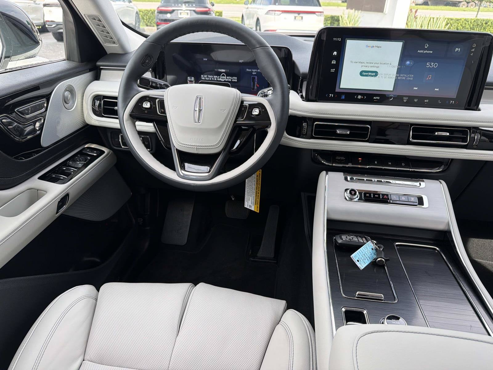 2027 Lincoln Aviator Reserve