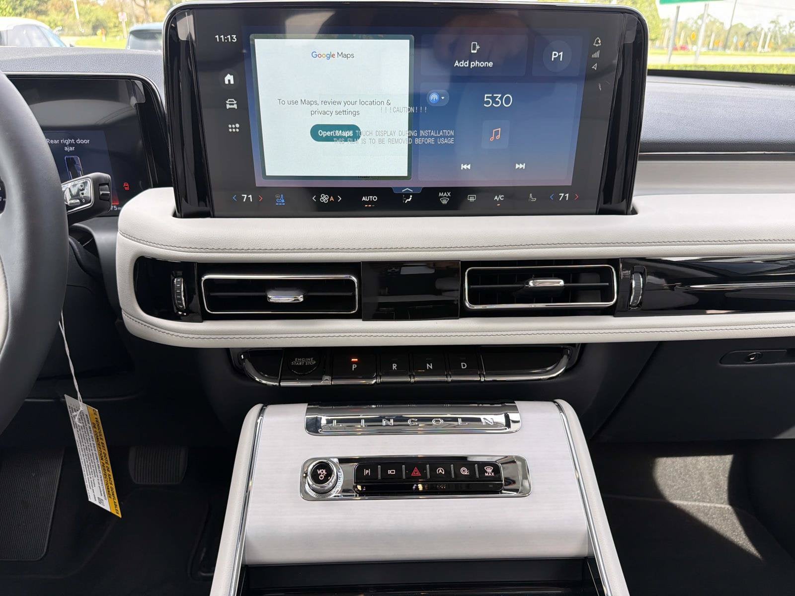 2027 Lincoln Aviator Reserve