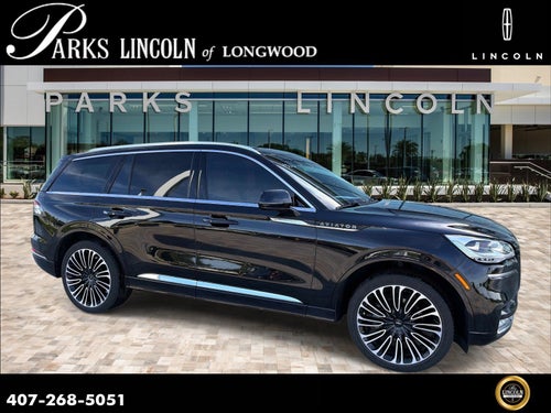 2023 Lincoln Aviator Black Label