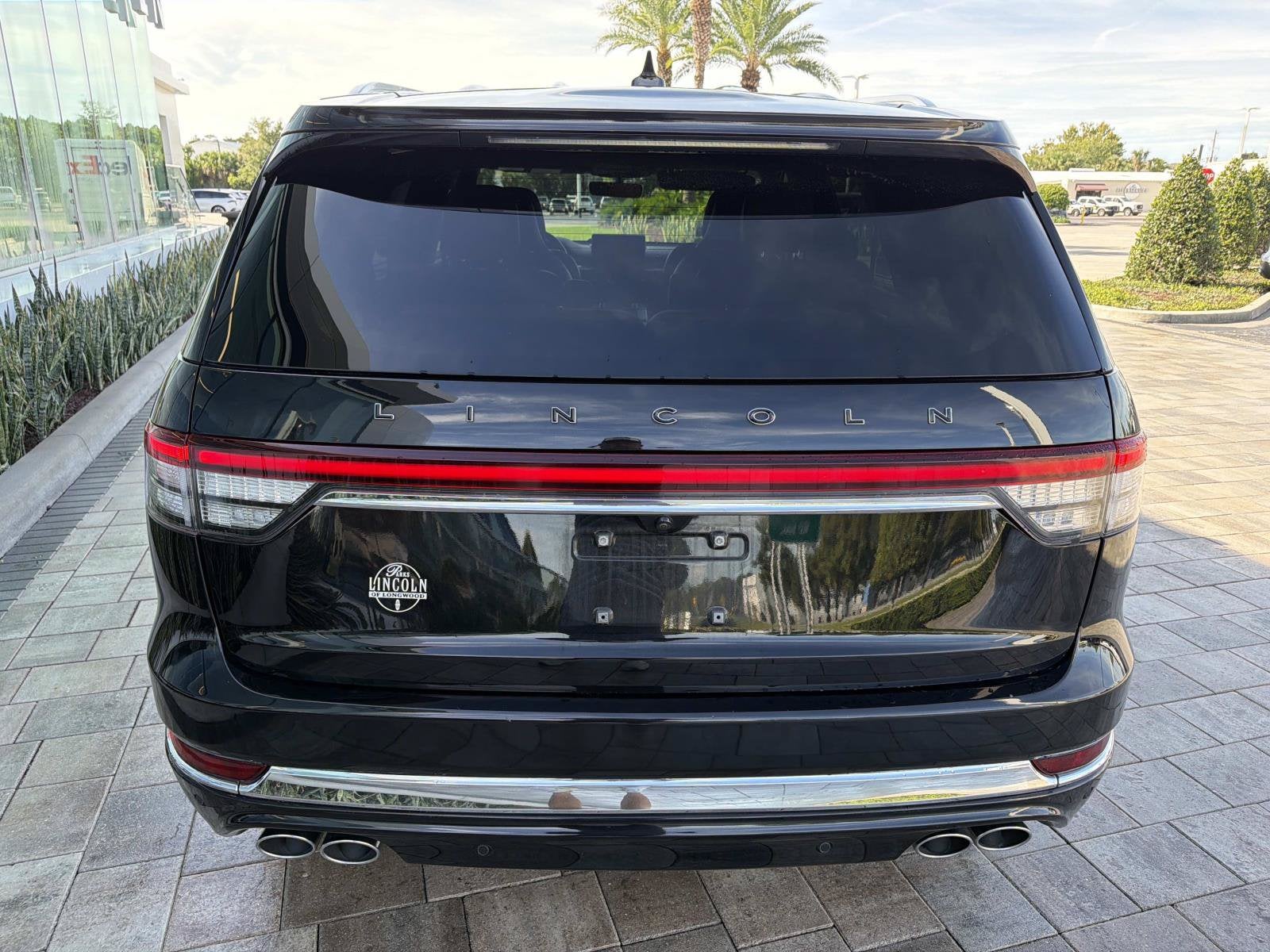 2023 Lincoln Aviator Black Label