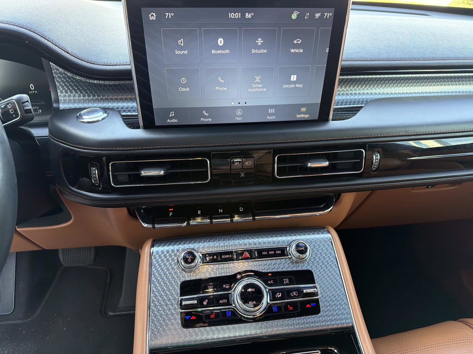 2023 Lincoln Aviator Black Label
