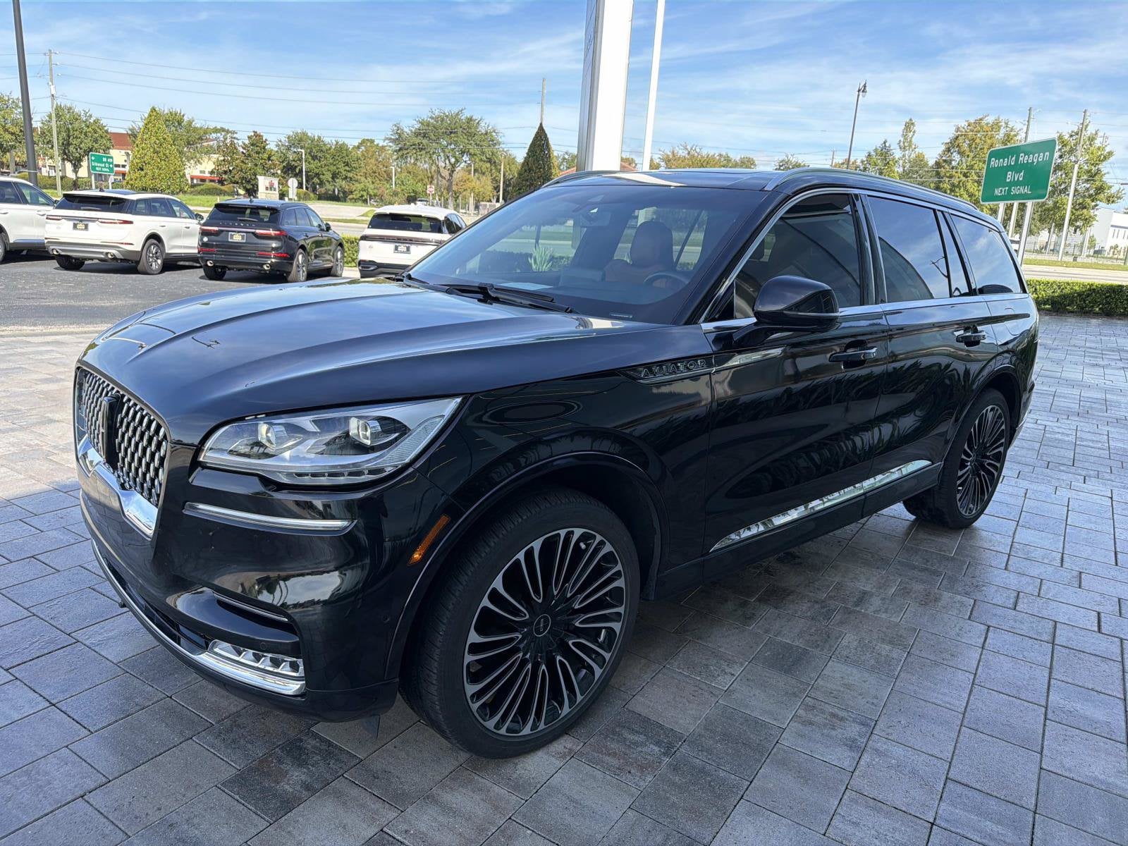 2023 Lincoln Aviator Black Label