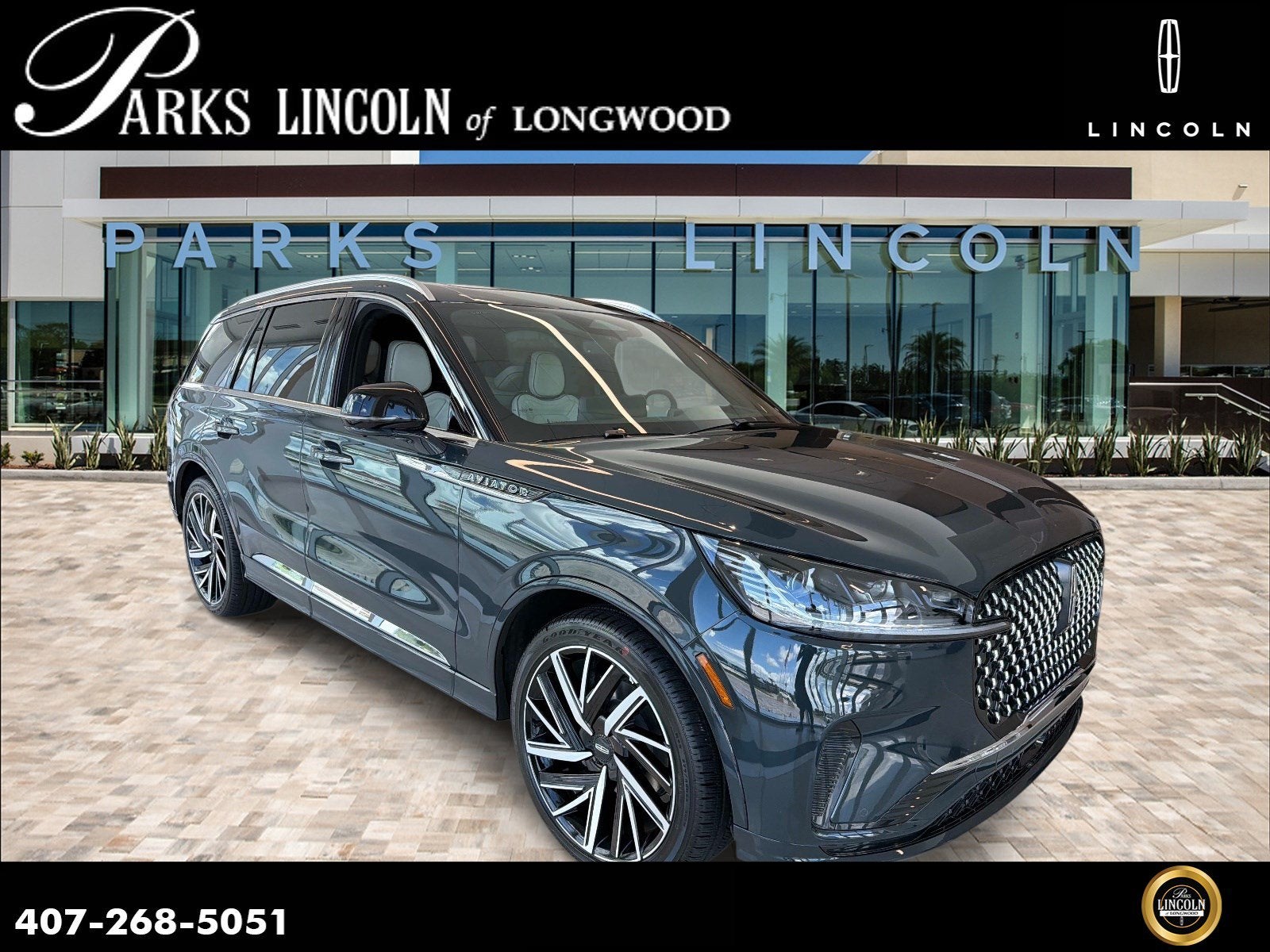 2026 Lincoln Aviator Black Label