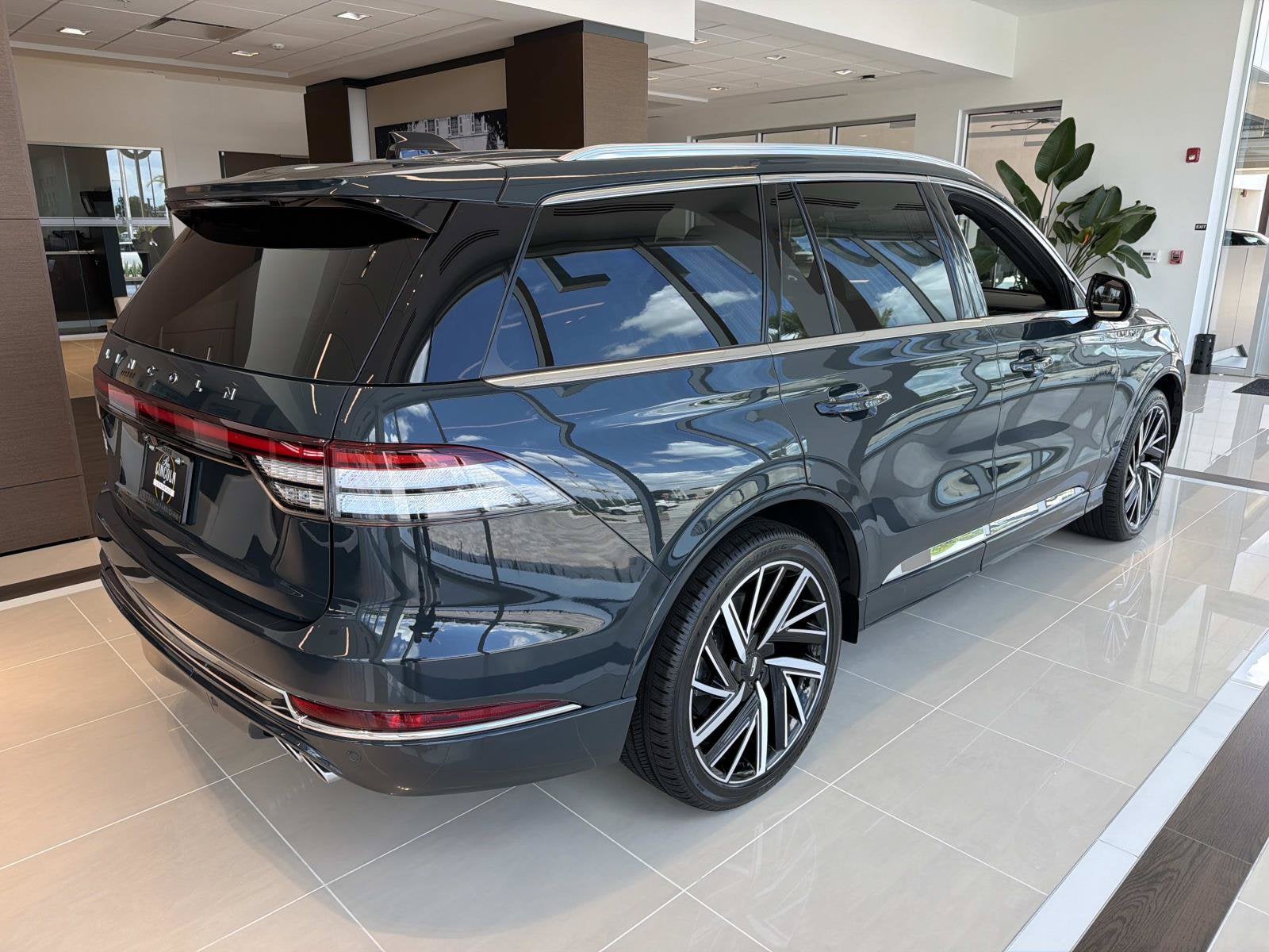 2026 Lincoln Aviator Black Label