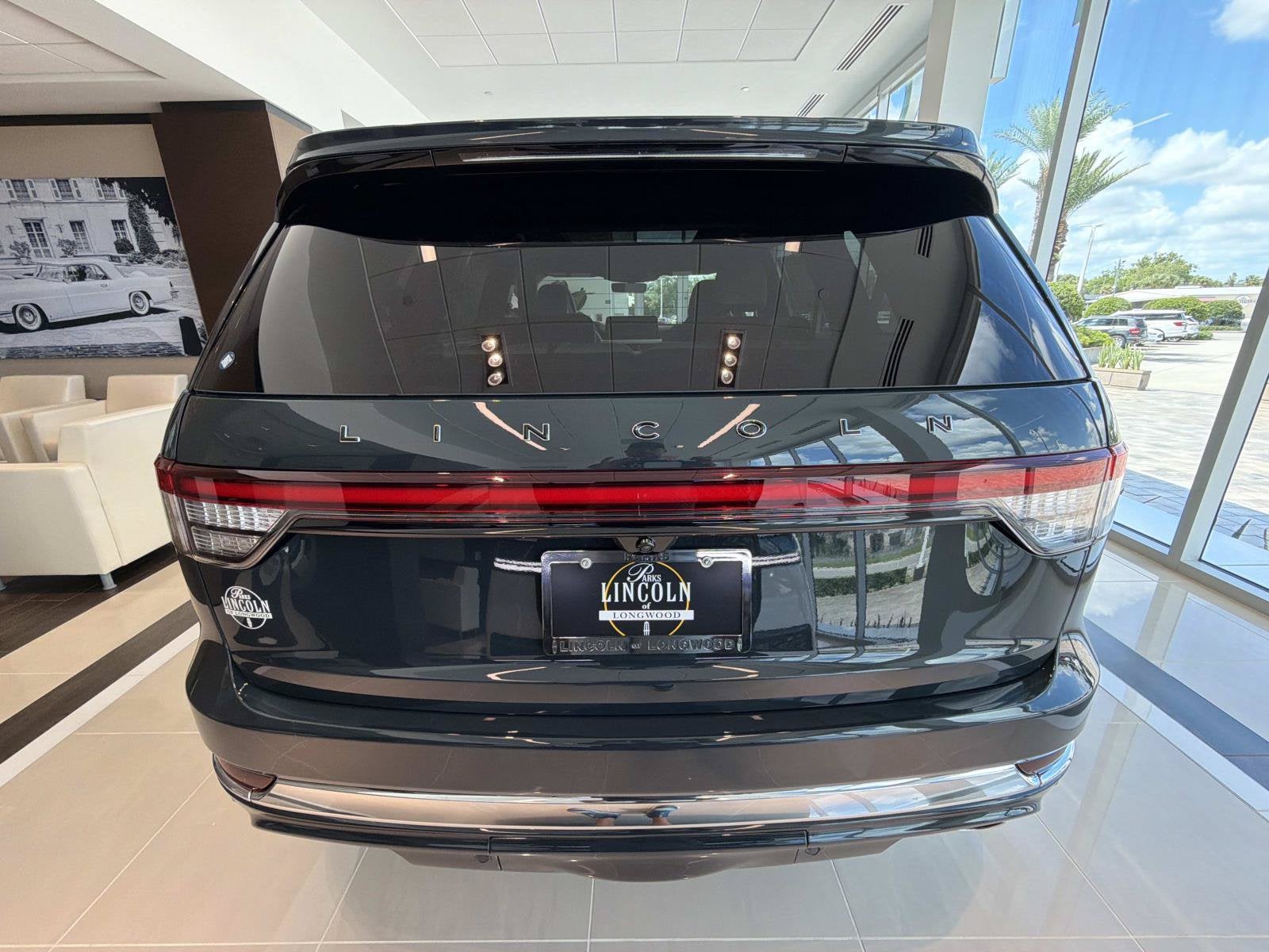 2026 Lincoln Aviator Black Label