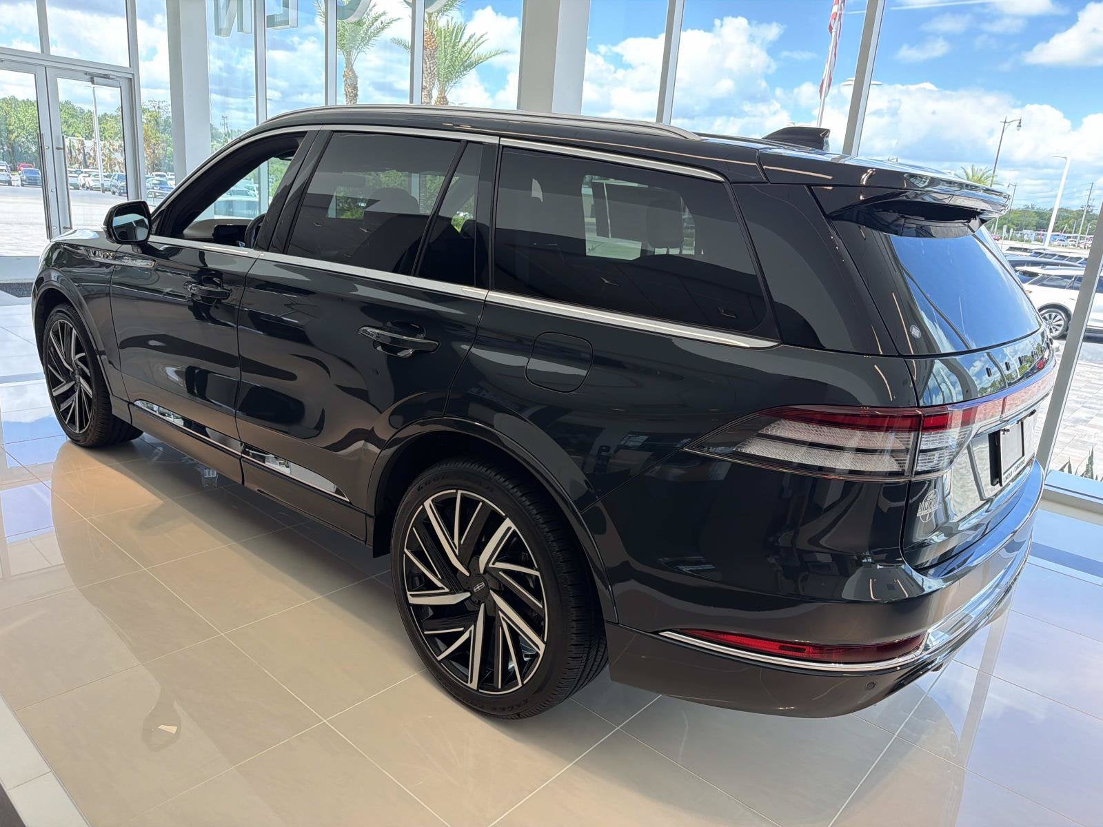 2026 Lincoln Aviator Black Label