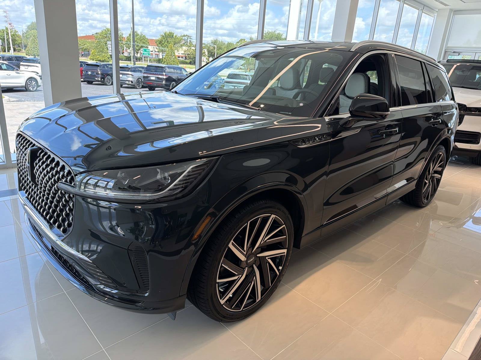 2026 Lincoln Aviator Black Label