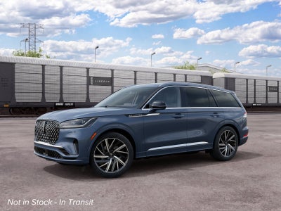 2027 Lincoln Aviator Black Label