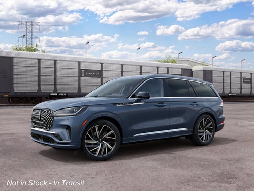 2027 Lincoln Aviator Black Label