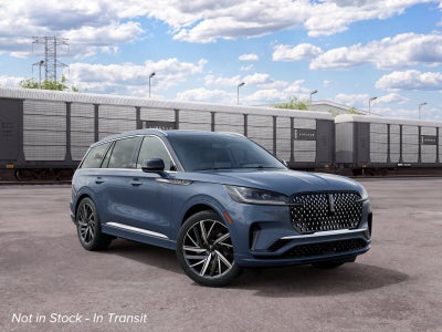 2027 Lincoln Aviator Black Label