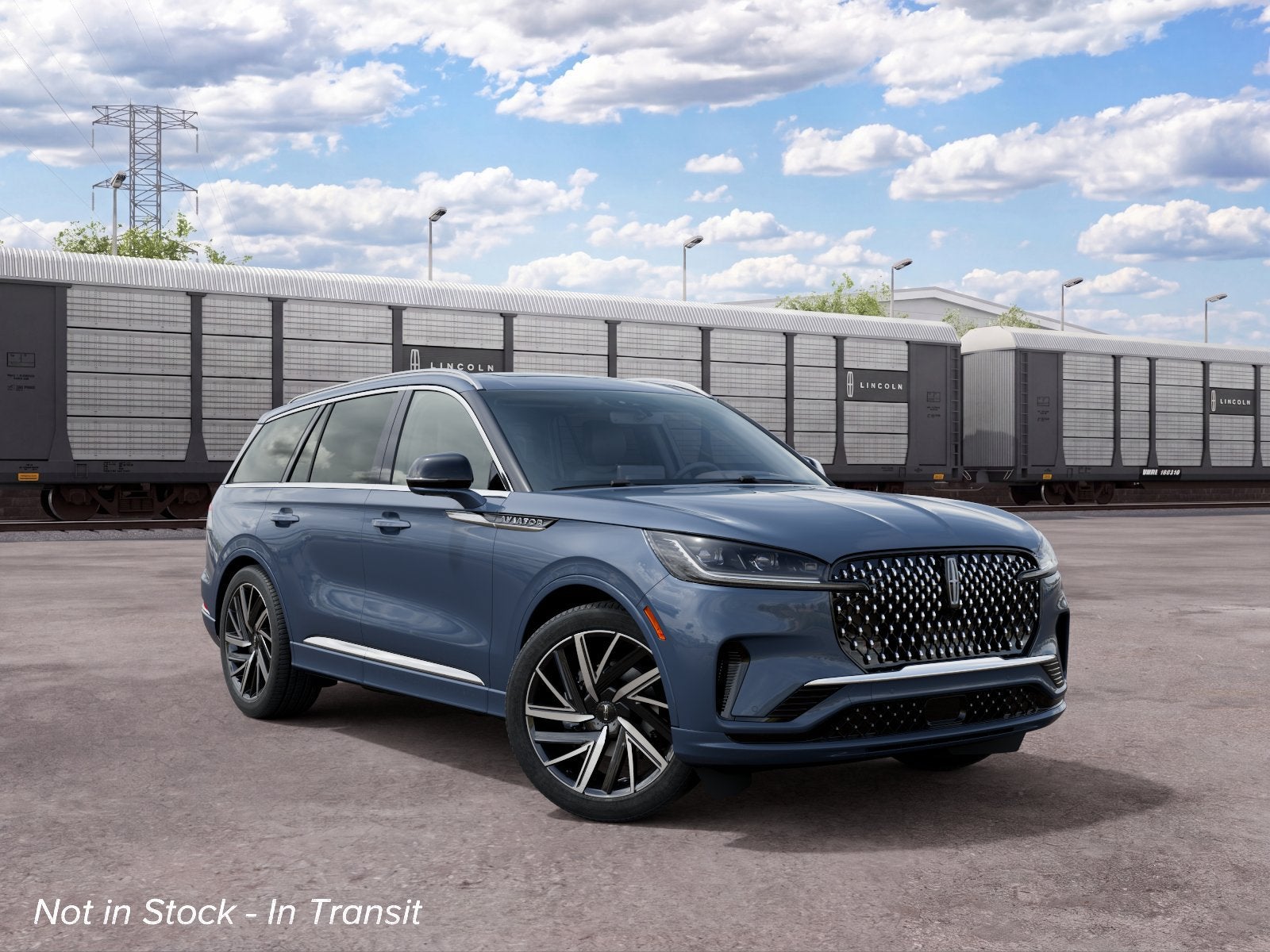 2027 Lincoln Aviator Black Label