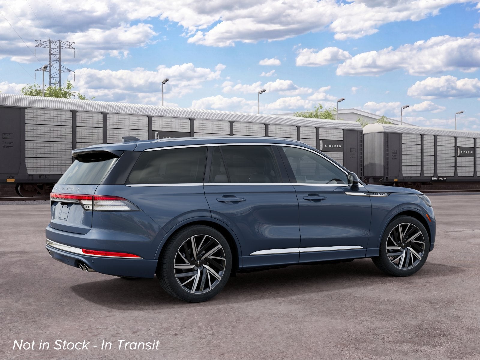 2027 Lincoln Aviator Black Label