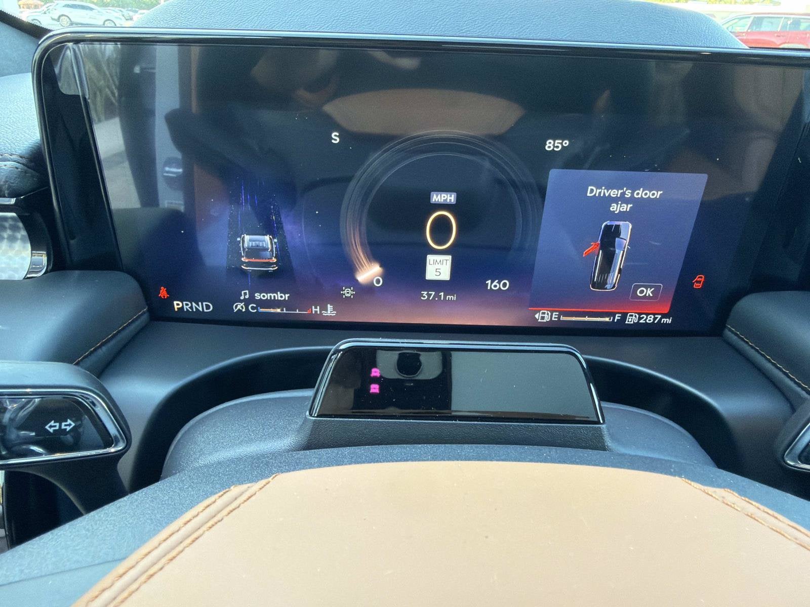 2027 Lincoln Aviator Black Label