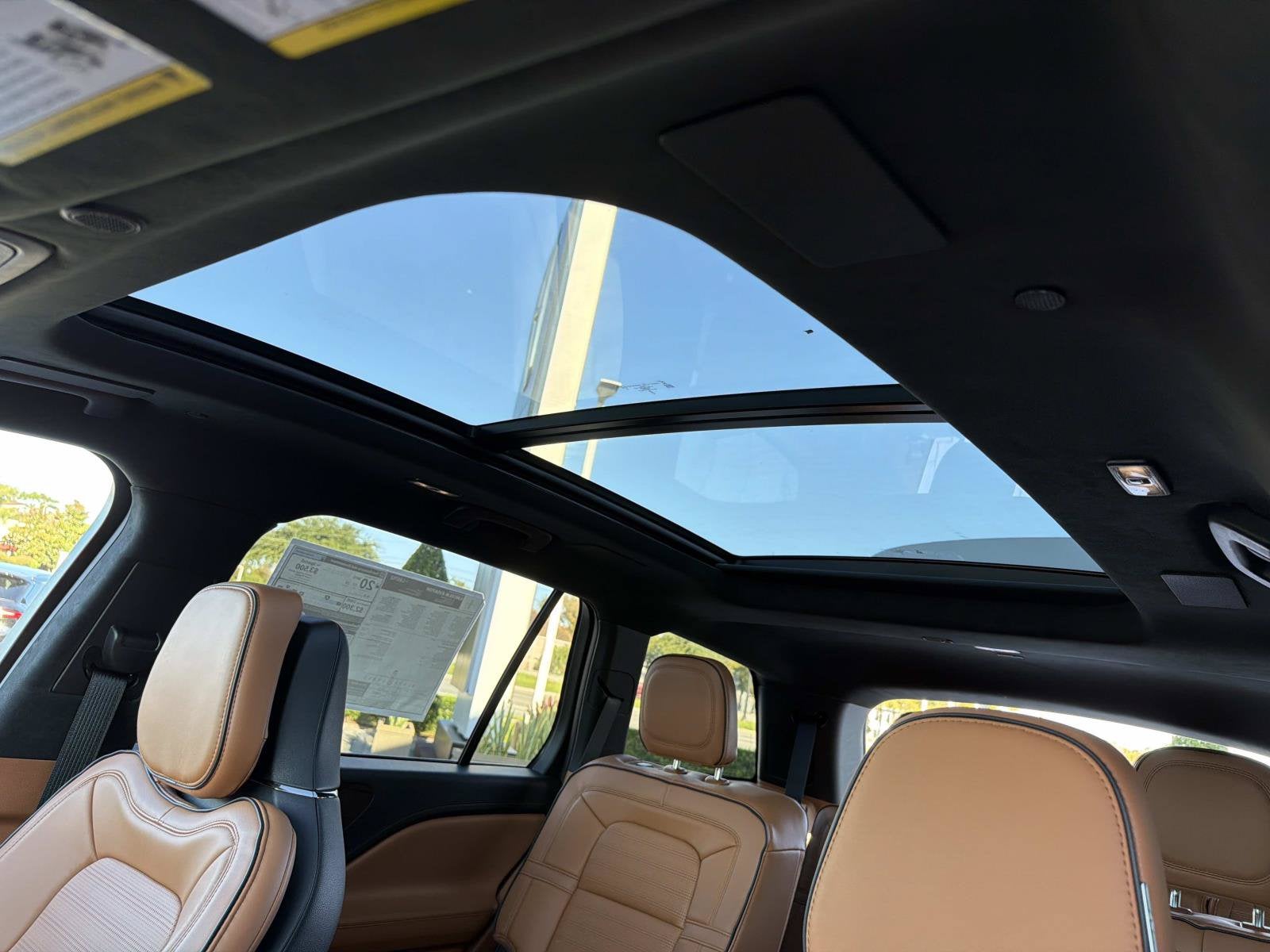 2027 Lincoln Aviator Black Label