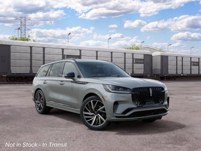 2027 Lincoln Aviator Black Label