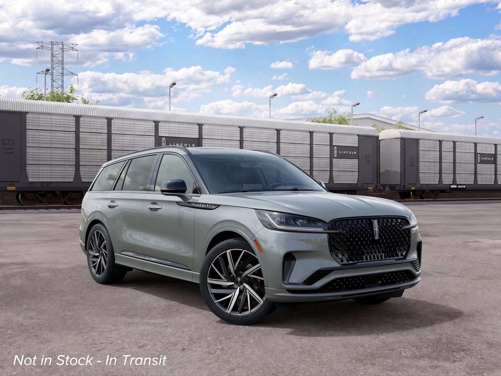 2027 Lincoln Aviator Black Label