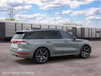 2027 Lincoln Aviator Black Label