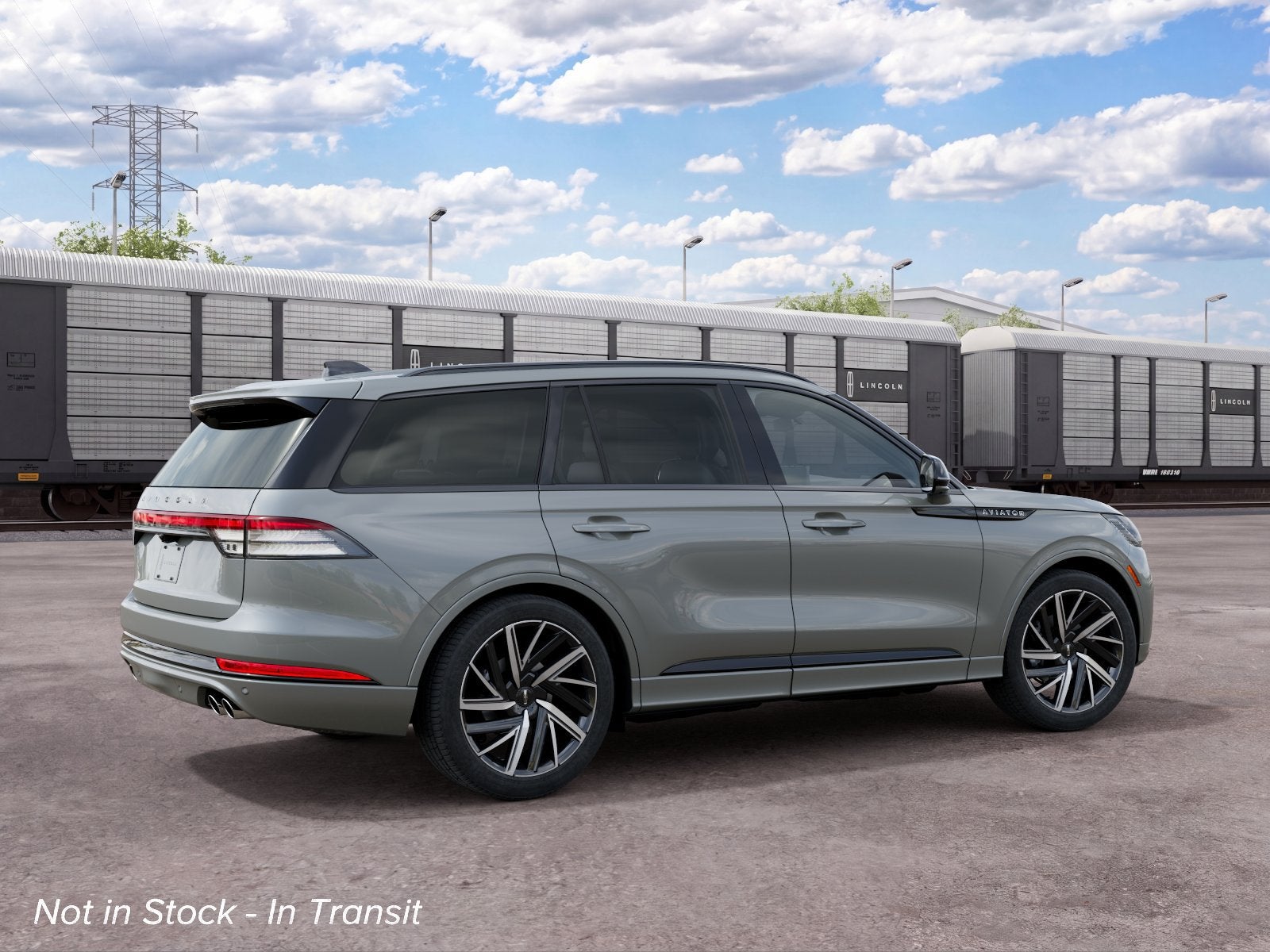 2027 Lincoln Aviator Black Label